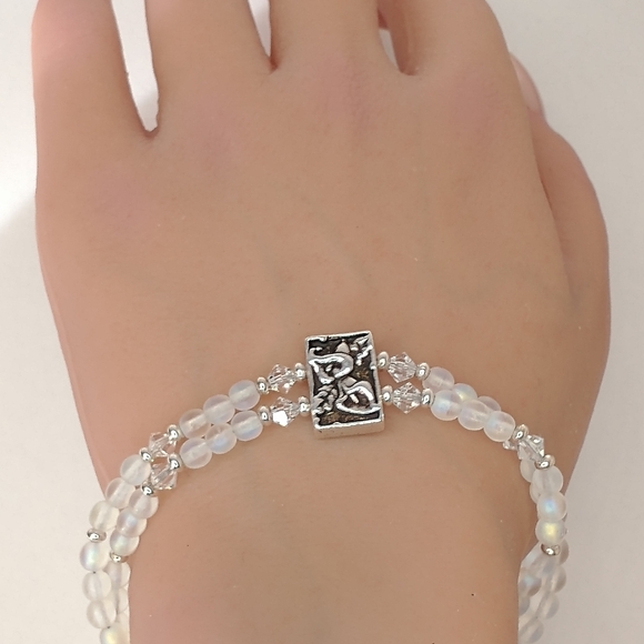 Arsinoe Jewelry Design Jewelry - Handmade Calla Lily bracelet